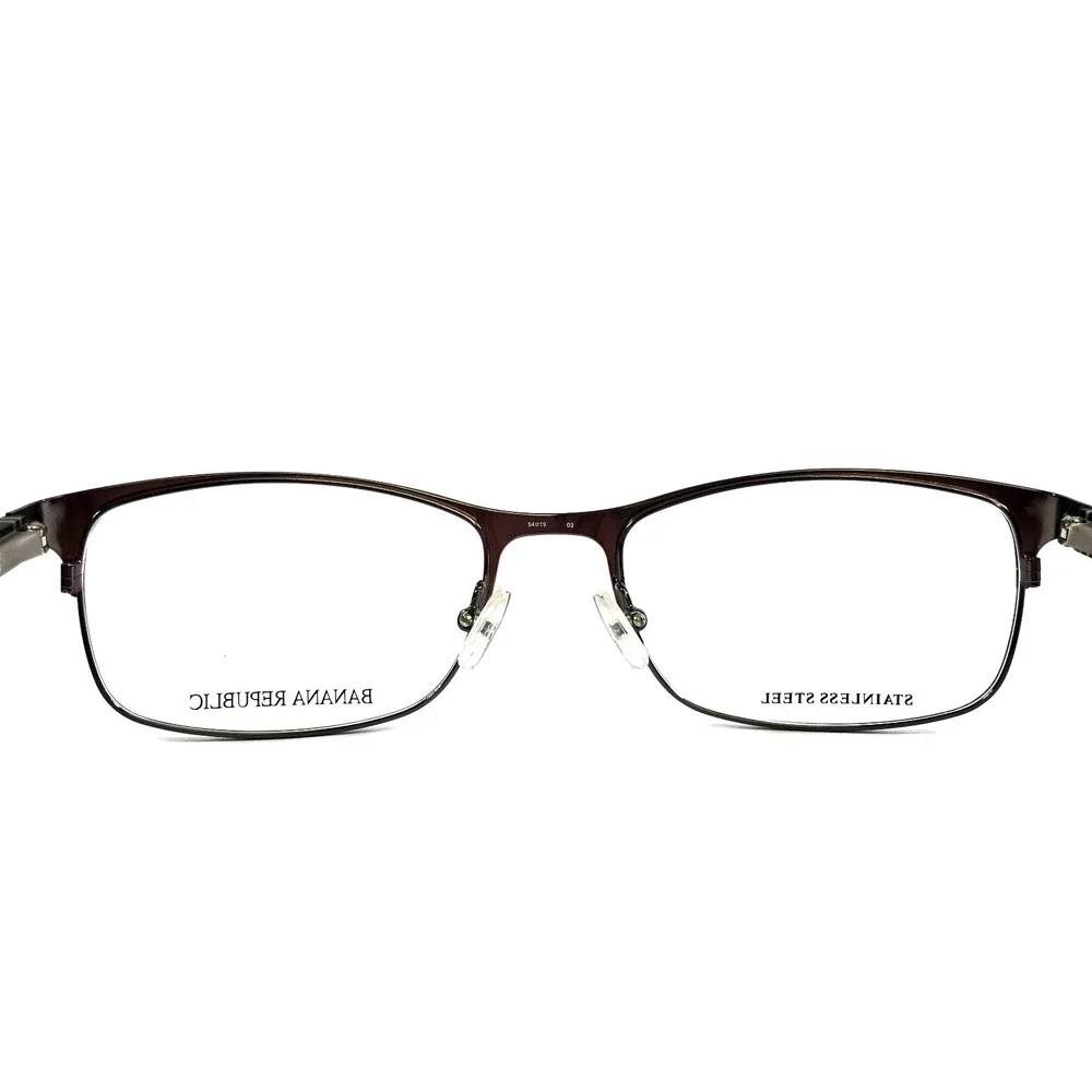 Banana Republic Eyeglasses Frames ROMAN/N 003 Black Gray Rectangle 54-19-145